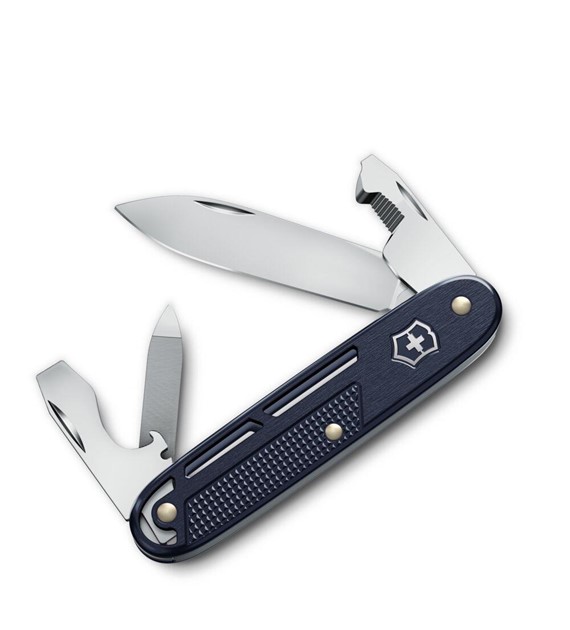 Scyzoryk Victorinox Alox Refined Synergy 93 cm.granatowy