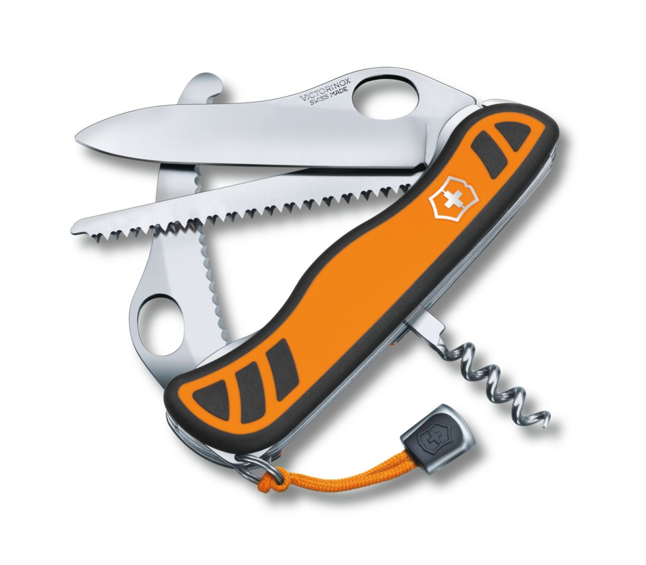 Scyzoryk Victorinox Hunter XT OneHand, 6 f, 111mm  pomar/czarny