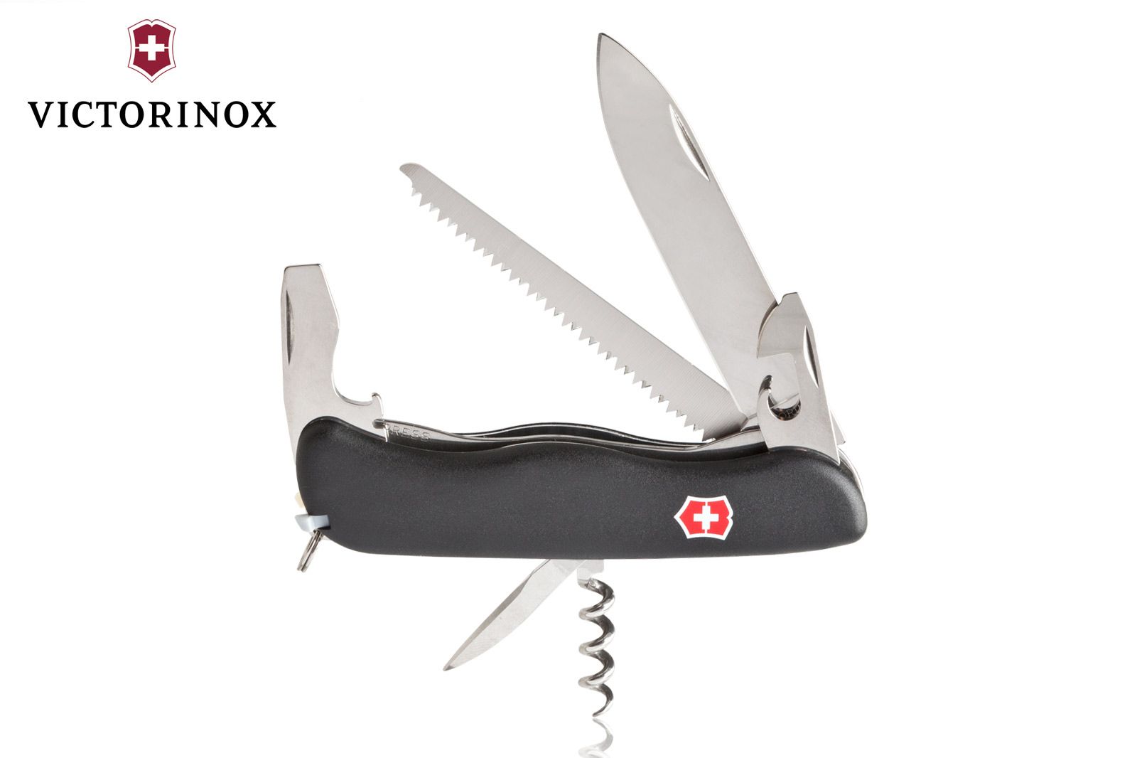 Scyzoryk Victorinox Forester, 12 f, 111mm, czarny
