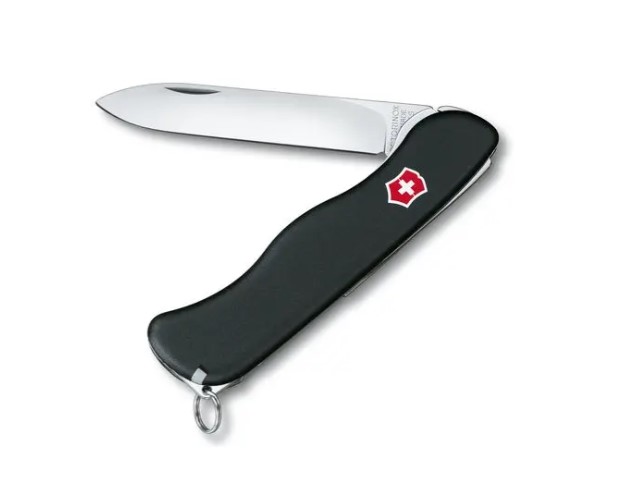 Scyzoryk Victorinox Sentinel 4 f, 111mm, czarny 0.8413.3