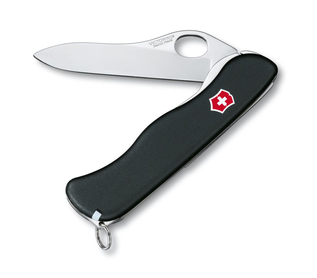 Scyzoryk Victorinox Sentinel Clip M, 5 f, 111 mm, czarny
