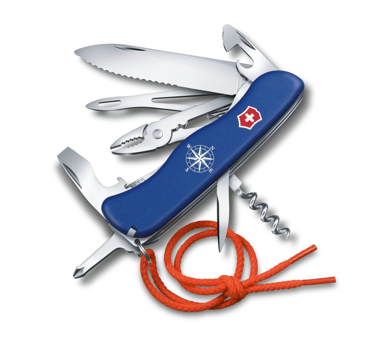 Scyzoryk Victorinox Skipper, 18 f, 111mm, niebieski