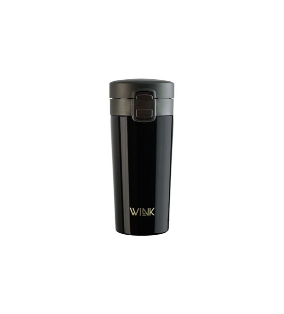 Kubek Termiczny WINK BLACK 370 ml.