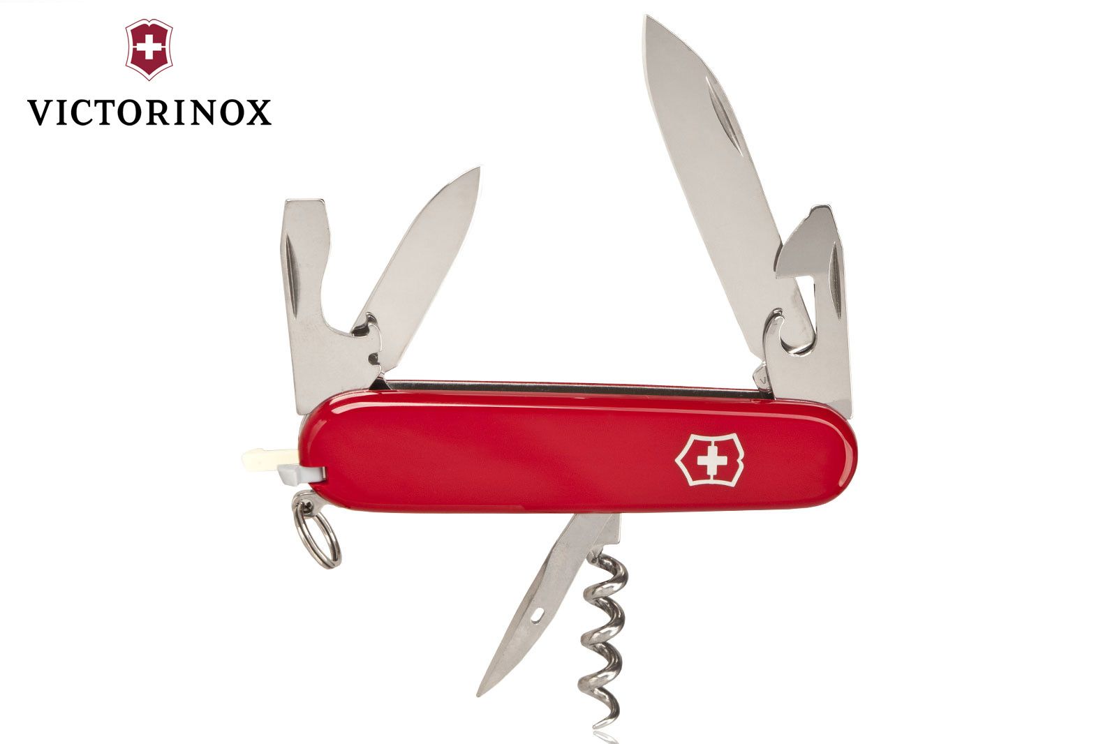 Scyzoryk Victorinox Spartan, 12 f, 91mm, czerwony