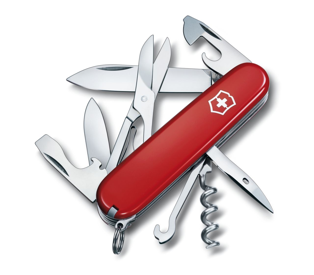 Scyzoryk Victorinox Climber, 14 f, 91mm,  czerwony