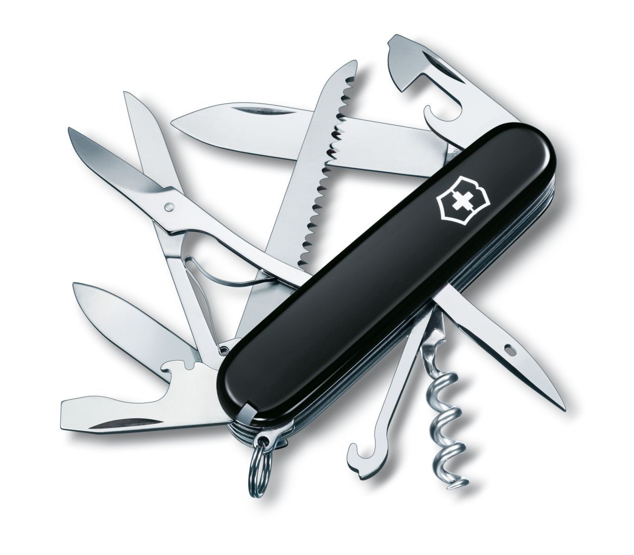 Scyzoryk Victorinox Huntsman, 15 f, 91mm, czarny