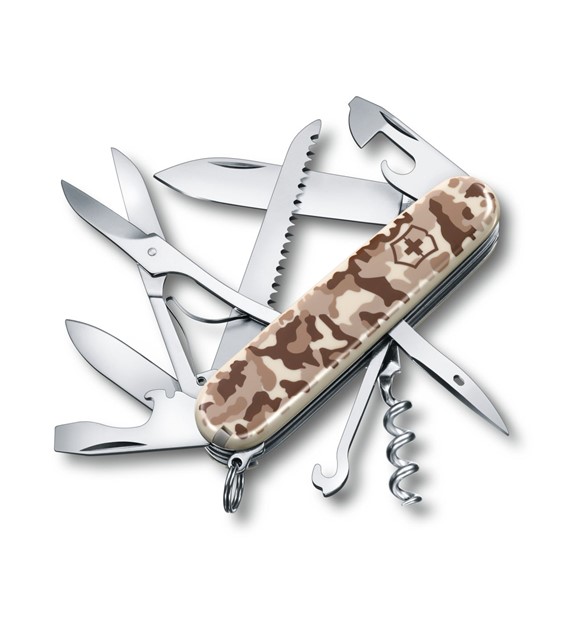 Scyzoryk Victorinox Huntsman, 15 f, 91mm, Desert Camouflage