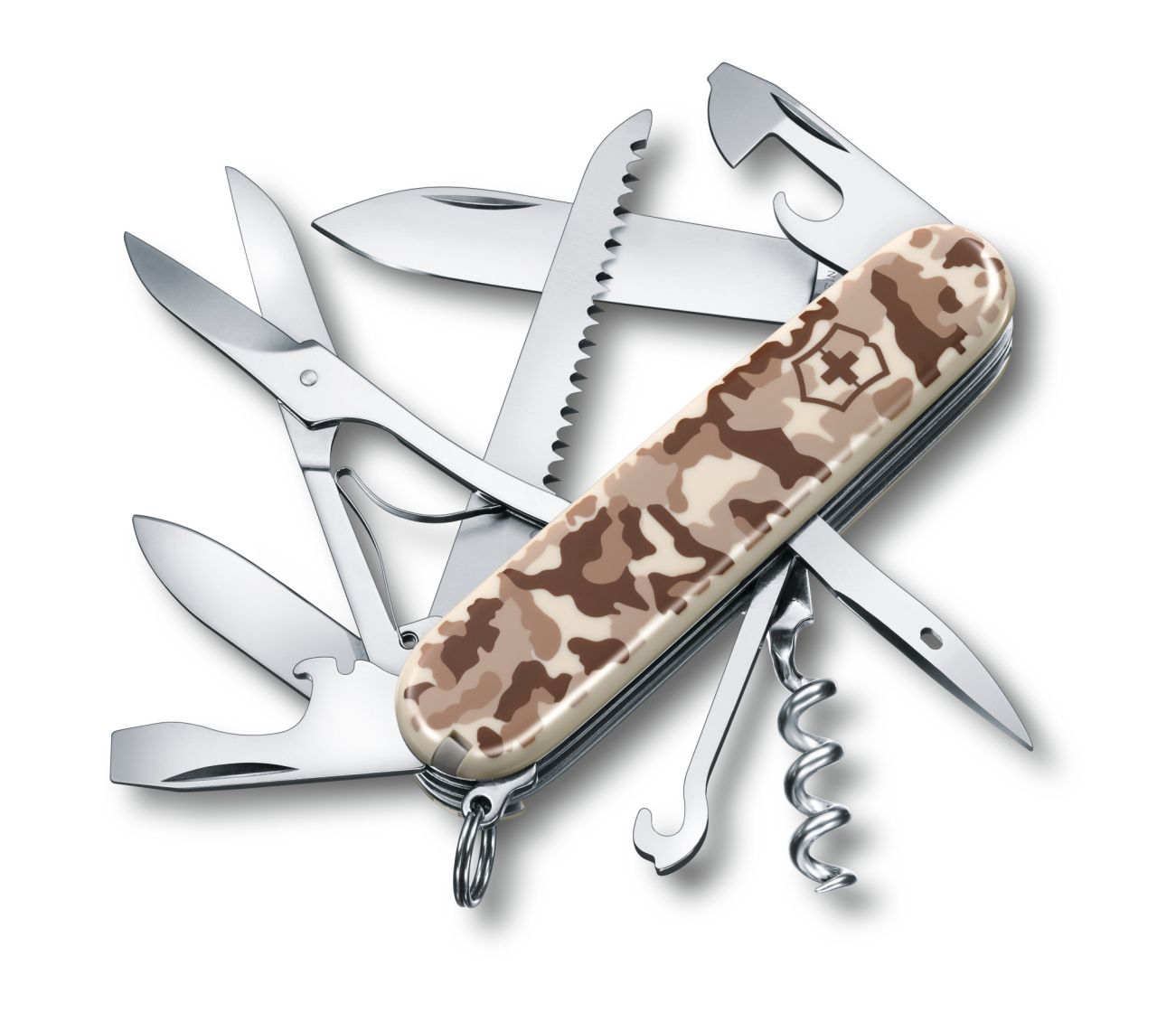 Scyzoryk Victorinox Huntsman, 15 f, 91mm, Desert Camouflage