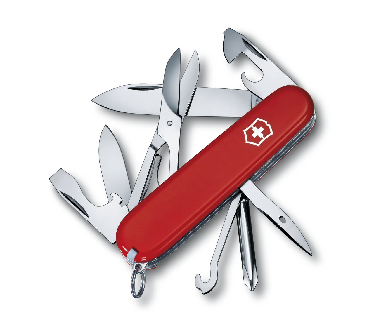 Scyzoryk Victorinox SuperTinker, 14 f, 91mm, czerwony