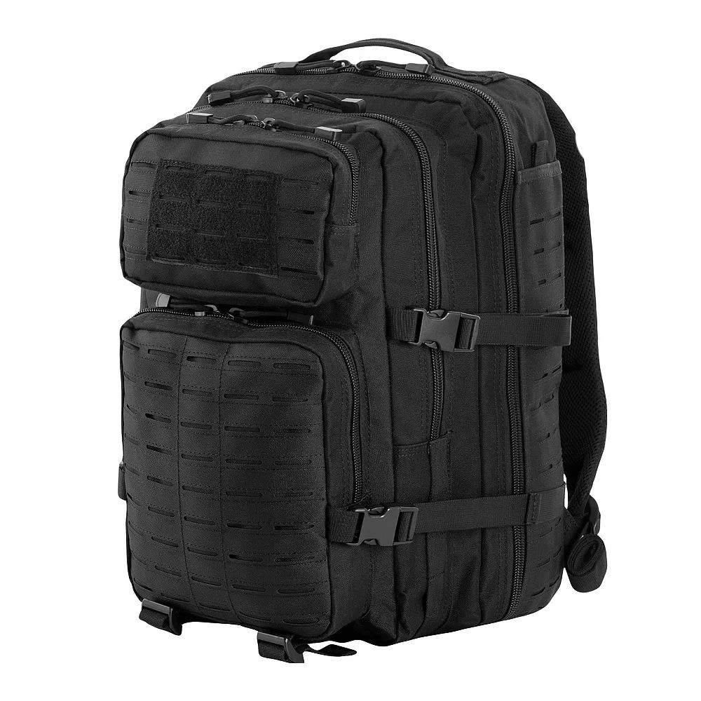 Plecak M-TAC Large Assault Pack Laser Cut - czarny 36l.