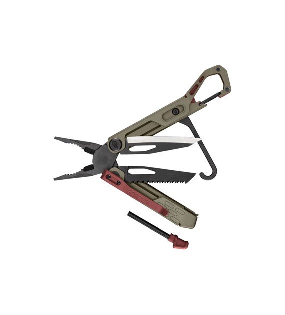 Multitool turystyczny GERBER STAKEOUT Spark Coyote Brown (1070226)