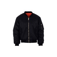 Kurtka MA-1 Bomber Jack - Fostex czarna rozmiar XL