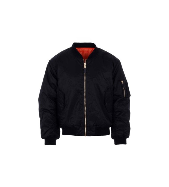 Kurtka MA-1 Bomber Jack - Fostex czarna rozmiar XL