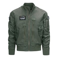 Kurtka lotnicza F-35 Fostex Garments - zielona rozmiar M