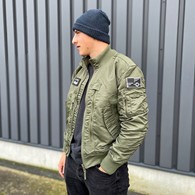 Kurtka lotnicza F-35 Fostex Garments - zielona rozmiar XL
