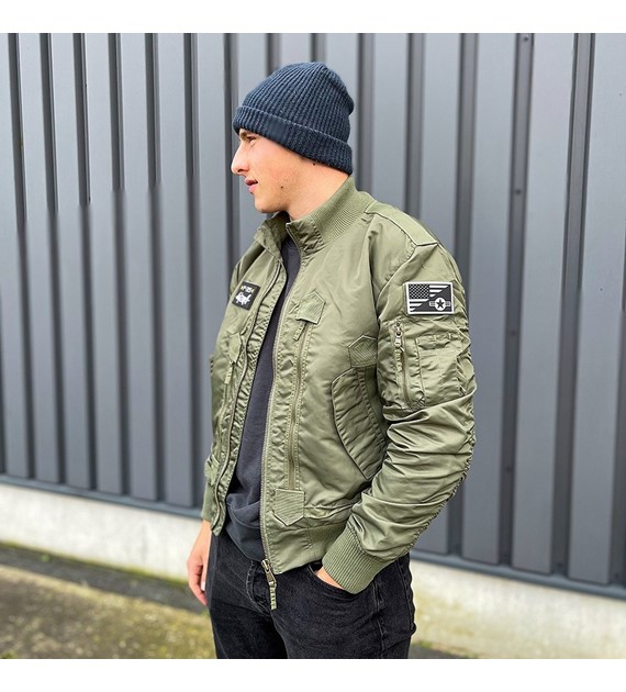 Kurtka lotnicza F-35 Fostex Garments - zielona rozmiar XL