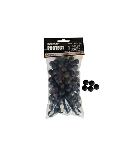 Kule gumowe ciężkie BEEMAN kal.50 (12,7 mm) 44,91 gr. 100 sztuk