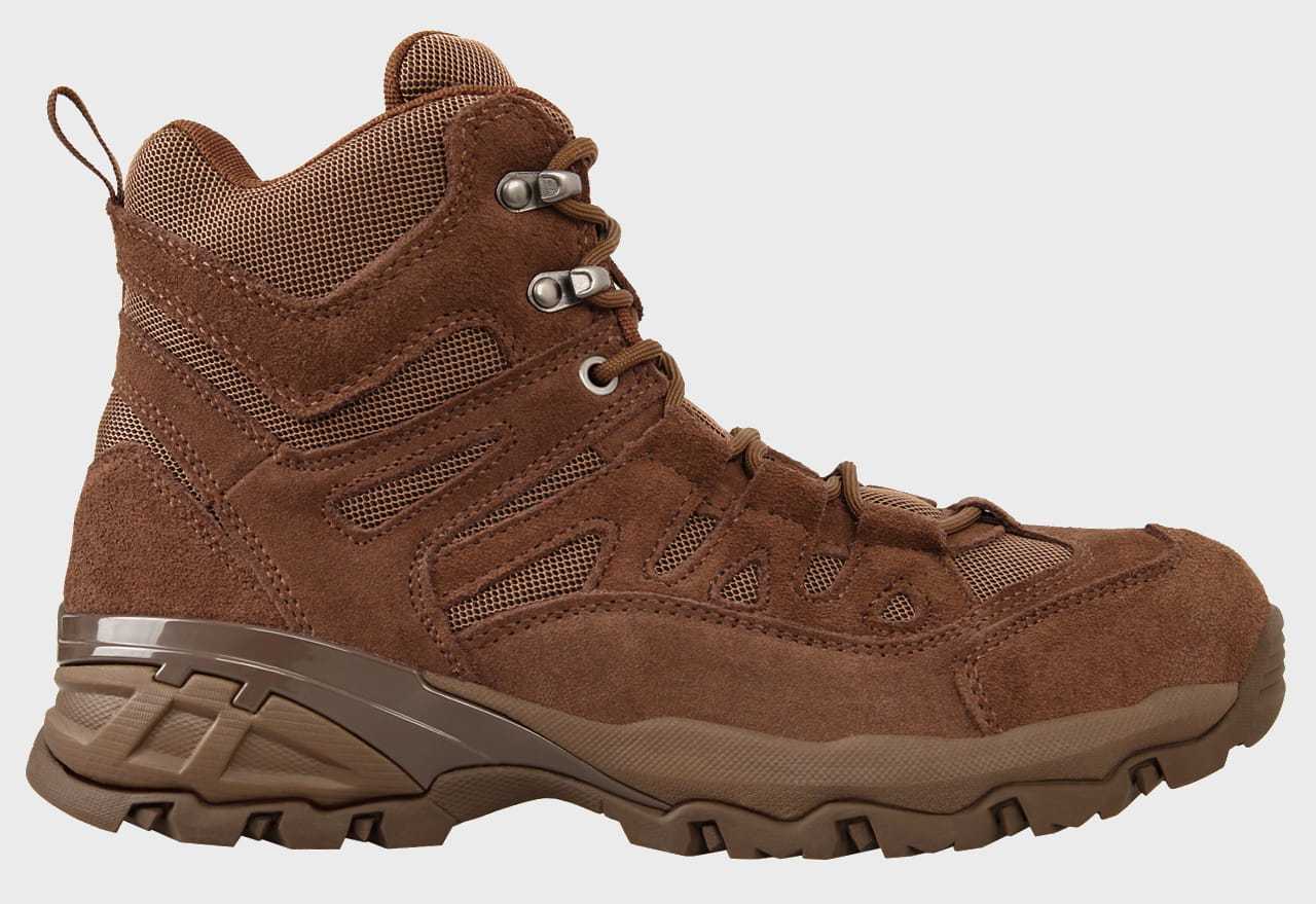 Buty MIL-TEC Squad Teesar 5'' Brown - 41