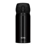 Termokubek mobilny 350 ml THERMOS - czarny metaliczny
