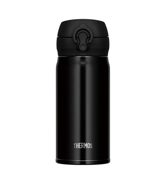 Termokubek mobilny 350 ml THERMOS - czarny metaliczny