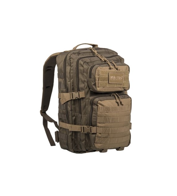 Plecak Mil-Tec Large Assault Pack LG Ranger Green/coyote 14002302