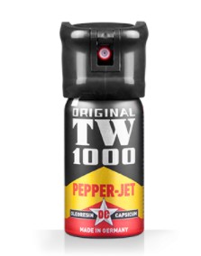 Gaz pieprzowy TW 1000 PEPPER-JET strumień 40ml (1407) 213