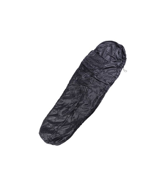 Śpiwór Mil-Tec Commando M.PACKS czarny (14102002)