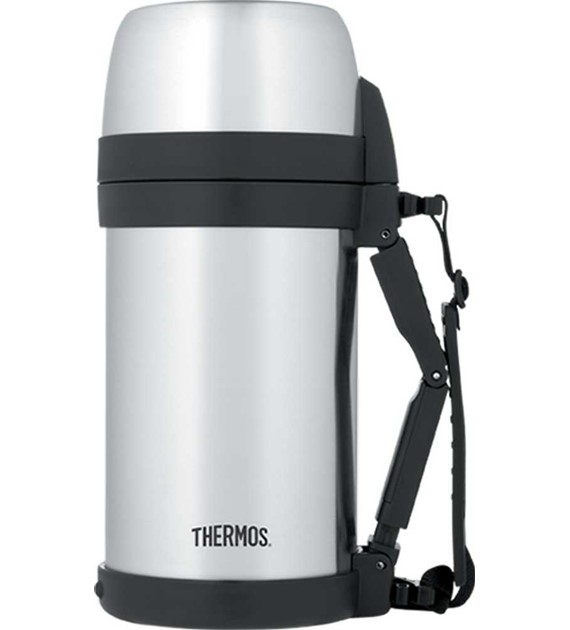 Termos uniwersalny 1,4 l na jedzenie i napoje z dwoma kubkami THERMOS