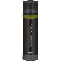 Termos z kubkiem - 900 ml - do warunków ekstremalnych THERMOS - czarny mat