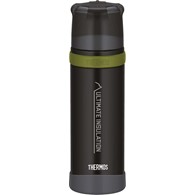 Termos z kubkiem - 500 ml - do warunków ekstremalnych THERMOS - czarny mat