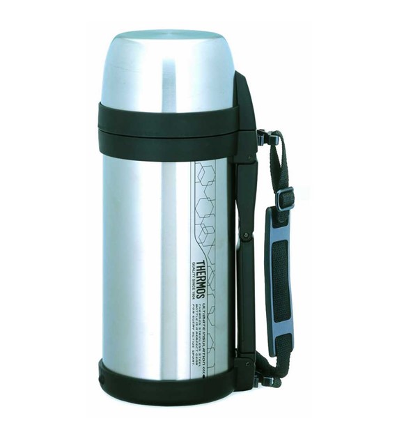 Termos uniwersalny 2 l na jedzenie i napoje z dwoma kubkami THERMOS