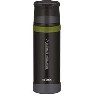 Termos z kubkiem - 750 ml - do warunków ekstremalnych THERMOS - czarny mat