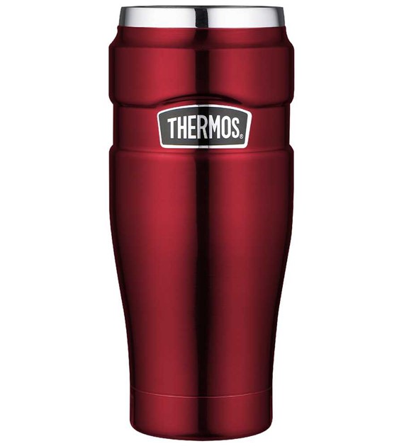 Termokubek wodoszczelny 470 ml THERMOS - czerwony