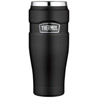 Termokubek wodoszczelny 470 ml THERMOS - czarny mat
