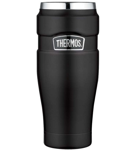Termokubek wodoszczelny 470 ml THERMOS - czarny mat