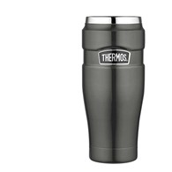 Termokubek wodoszczelny 470 ml THERMOS - metaliczny szary