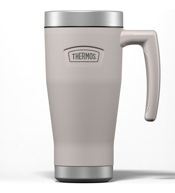 Termokubek wodoszczelny z uchwytem 470 ml THERMOS - Sandstone
