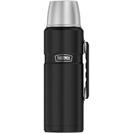 Termos z uchwytem na napoje 470 ml THERMOS - czarny mat