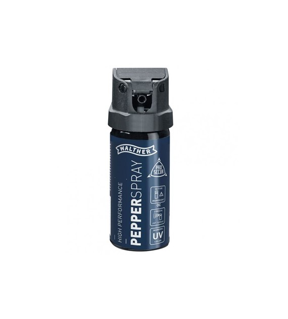 Gaz pieprzowy WALTHER PROSECUR OC UV spray - 53 ml - strumień stożkowy