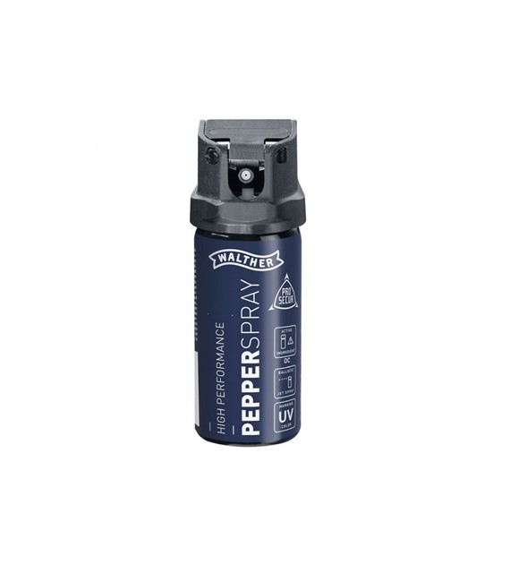 Gaz pieprzowy WALTHER PROSECUR OC UV spray - 53 ml - strumień punktowy