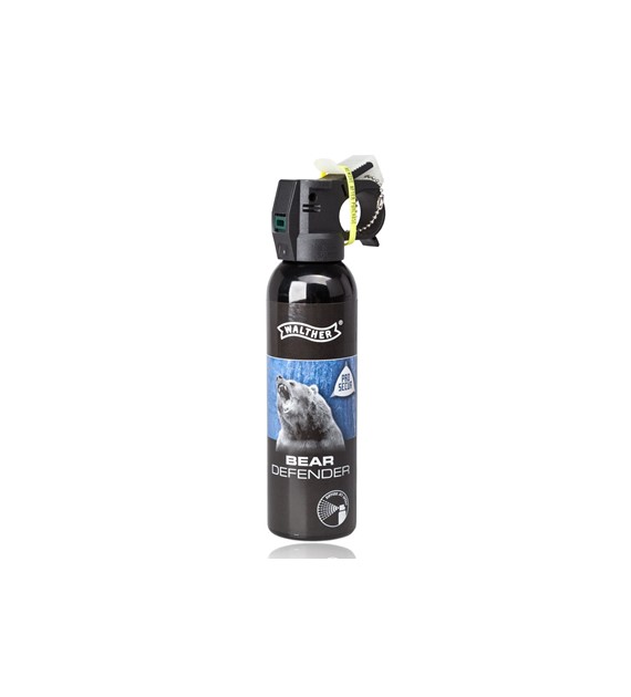 Gaz pieprzowy WALTHER PROSECUR BEAR DEFENSE OC UV spray - 225 ml - strumień stożkowy