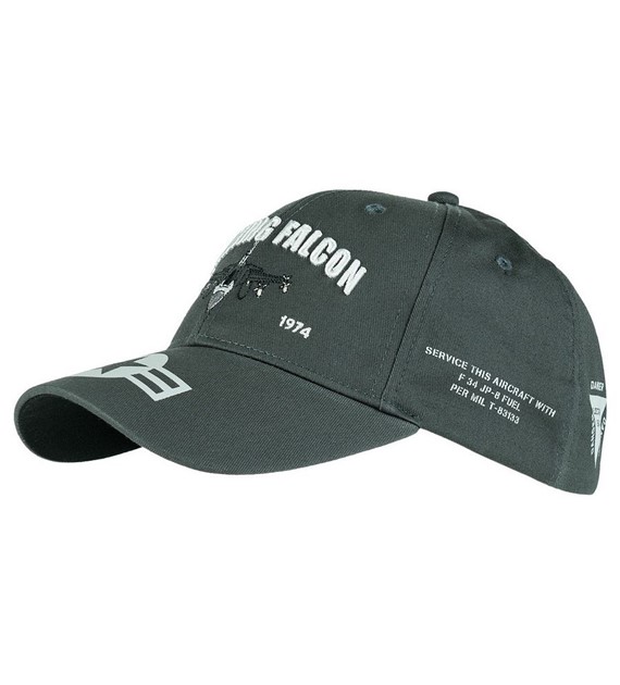 Czapka Baseball Cap F-16 Falcon Top Gun Fostex