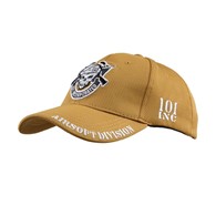 Czapka Baseball Cap 101INC Airsoft Division Fostex Coyote