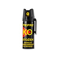 Gaz pieprzowy Klever KO Defenol Fog (stożek) 50 ml (037-002)