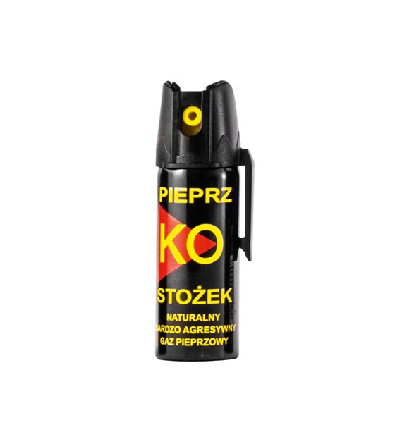 Gaz pieprzowy Klever KO Defenol Fog (stożek) 50 ml (037-002)