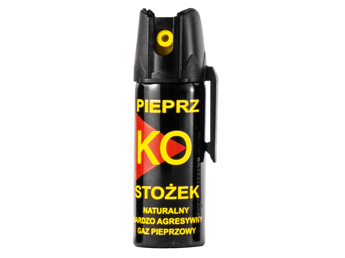 Gaz pieprzowy Klever KO Defenol Fog (stożek) 50 ml (037-002)