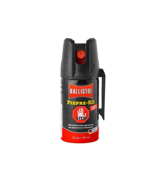 Gaz pieprzowy Klever KO Defenol Jet (strumień) 40 ml (037-003)