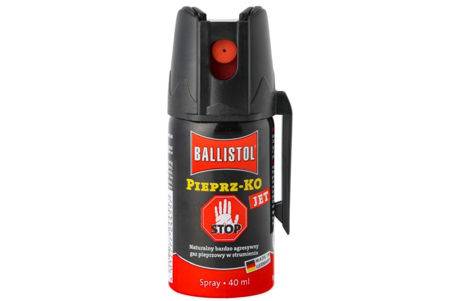 Gaz pieprzowy Klever KO Defenol Jet (strumień) 40 ml (037-003)