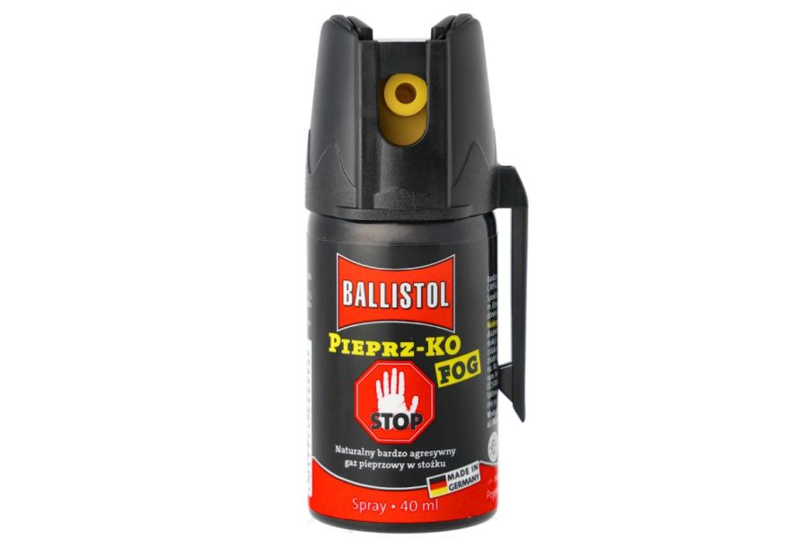 Gaz pieprzowy Klever KO Defenol Fog (stożek) 40 ml (037-001)