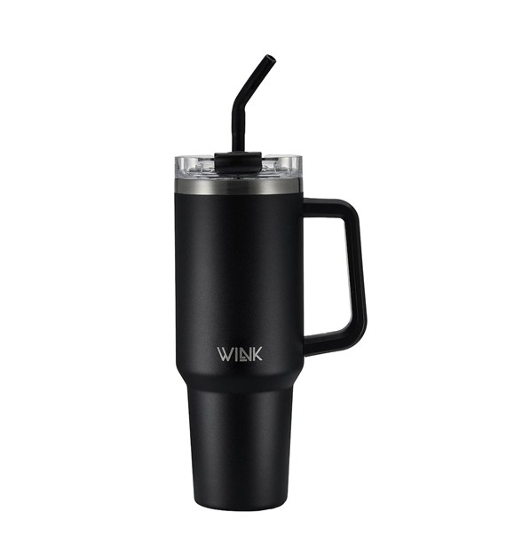 Kubek Termiczny Tumbler WINK XL BLACK 1200 ml.